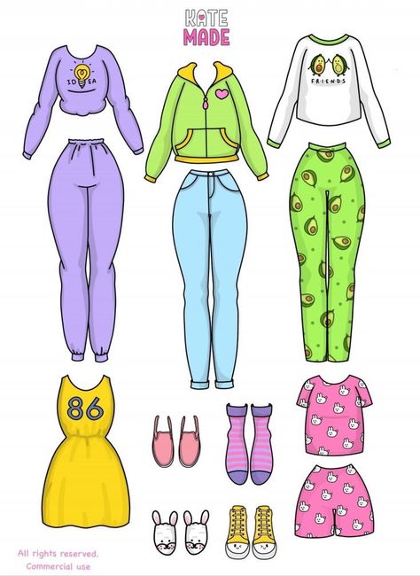 Lol Paper Dolls Printable Free, Kate Made Paper Doll, Princess Paper Dolls Printable, Kate Made, Princess Paper Dolls, Free Printable Paper Dolls, Paper Doll Printable Templates, Kraf Kertas, Printable Paper Dolls