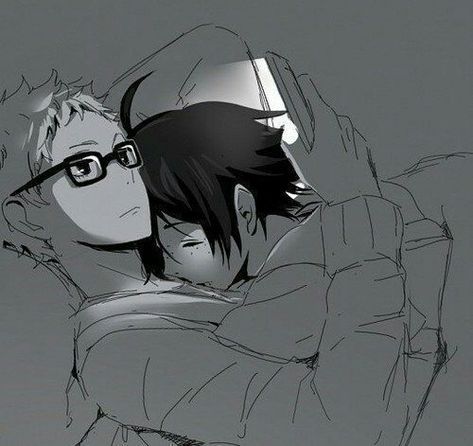 Yamaguchi Haikyuu, Tsukiyama Haikyuu, Tsukishima X Yamaguchi, Yamaguchi Tadashi, Haikyuu Tsukishima, Tsukishima Kei, Haikyuu Kageyama, Haikyuu Ships, Haikyuu Fanart