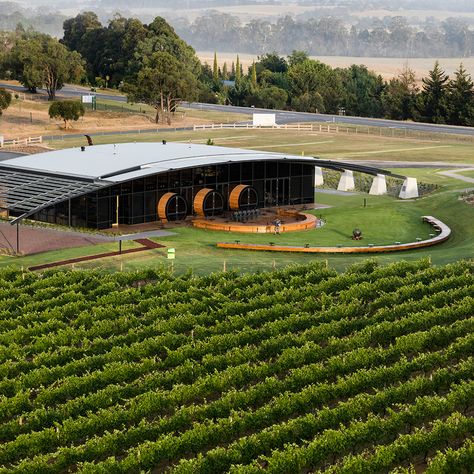 Winery Architecture, Winery Design, Wineries Architecture, Event Venue Design, Business Office Decor, Vineyard House, Church Building Design, Brewery Design, Modern Agriculture