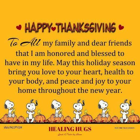 Happy Thanksgiving  - To All my family and dear friends thatI am honored and blessed to have in my life.... Thanksgiving Quotes Family, Happy Thanksgiving Images, November Quotes, Healing Hugs, Thanksgiving Messages, Thanksgiving Prayer, Thanksgiving Blessings, Thanksgiving Wishes, Thanksgiving Pictures