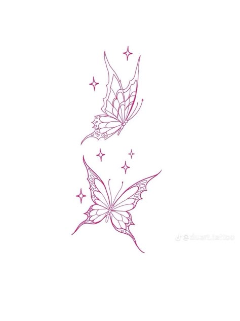 Abstract Flower Tattoos, Tiny Butterfly Tattoo, Pisces Tattoo Designs, Small Girly Tattoos, Cross Tattoos For Women, Future Tattoo Ideas, Small Pretty Tattoos, Cross Tattoos, Tasteful Tattoos