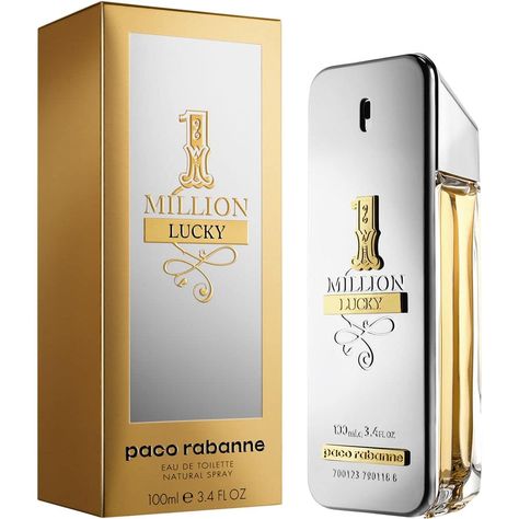 1 Million Lucky, Paco Rabanne Men, Masculine Fragrance, Woody Fragrance, Thierry Mugler, Best Perfume, Luxury Perfume, Luxury Fragrance, One Million