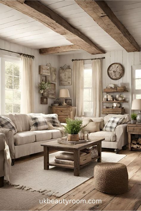 39 Small Living Room Ideas to Maximize the Space Small Living Room Farmhouse Style, Small Modern Farmhouse Living Room, Small Cottage Living Room, Fireplace Cozy, Fireplace Modern, Apartment Cozy, Country Style Living Room, Small Living Room Layout, Cozy Nooks