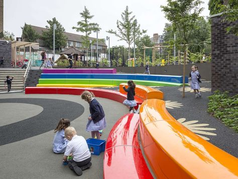 Architecture Design Competition, Playground Structures, Children Park, Areas Verdes, Playground Design, Landscape And Urbanism, Landscape Architecture Design, Landscape Architects, Outdoor Playground