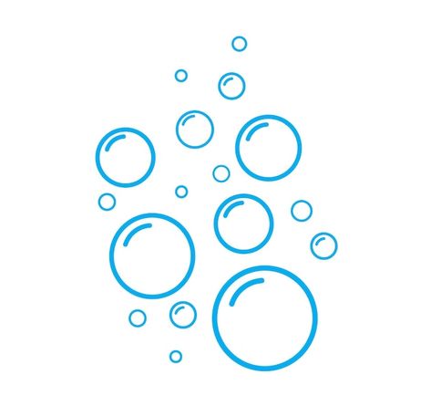 Soap bubbles on white background fizzy d... | Premium Vector #Freepik #vector #soap-bubbles #bubble #air-bubbles #blue-bubble Fizzy Drinks, Drinks Logo, Fizzy Drink, Paint Line, Soap Bubbles, Line Icon, Vector Photo, Premium Vector, Graphic Resources