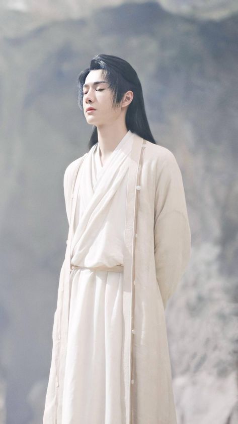 Wang Yibo in The Legend Of Fei so handsome💕🦁💕 Legend Of Fei, Xie Yun, Gaun Abad Pertengahan, Chinese Man, Chinese Hanfu, Chinese Clothing, Wang Yibo, Victorian Dress, Drama