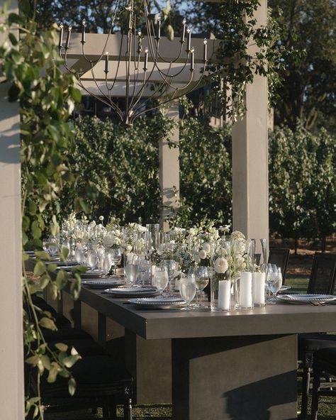 Montage Healdsburg wedding with all the modern and elevated luxurious details. Montage Healdsburg, Chandelier Photography, Healdsburg Wedding, Reception Tables, S Aesthetic, Reception Table, Custom Painted, Silver Crystal, Pull Off