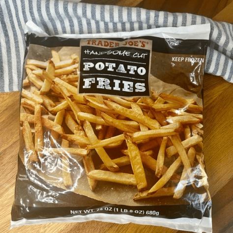 Air Fryer Trader Joe's Frozen French Fries - Fork To Spoon Gluten Free Fries, Back To School Shopping List, Fries Air Fryer, Air Fry French Fries, Cooking French Fries, Oven Baked Fries, School Shopping List, Cranberry Bliss Bars, Toasted Ravioli