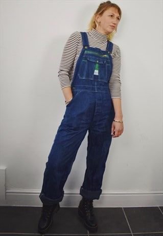 Dungarees Women, Liberty Overalls, Overalls Jumpsuit, Jumpsuit Denim, Liberty Blue, Khaki Trousers, Denim Dungarees, Pleated Midi Skirt, Colored Denim