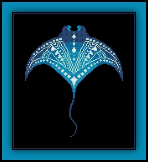 Patreon Only Gramma Tala Cross Stitch Pattern Moana Manta Ray – Cross Stitch Quest Moana Manta Ray, Moana Grandma, Grandma Tala, Gramma Tala, Cross Stitch Tattoo, Grandma Tattoos, Stingray Tattoo, Ray Tattoo, Stitch Tattoo