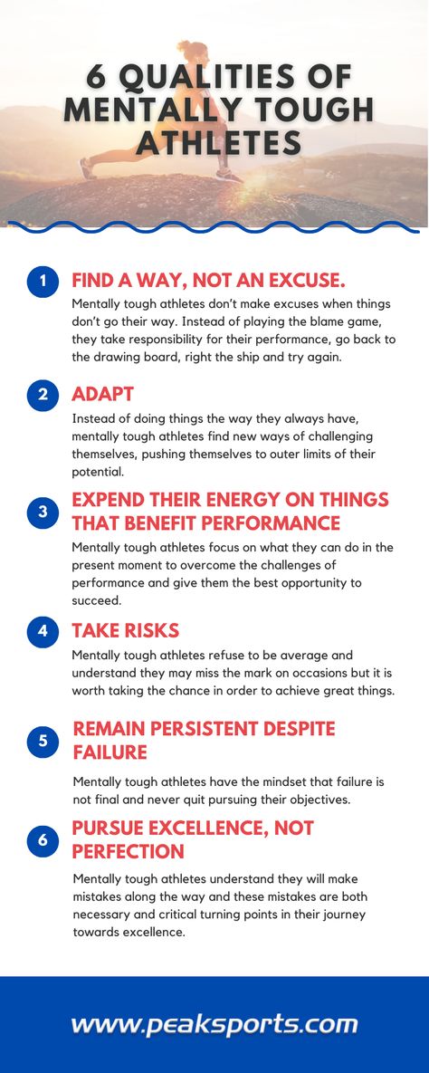 Mentally tough athletes are better prepared to face any situation thrown to them in the game. Learn how you can increase your mental toughness: #motivation #fitnessmotivation #focus #sport #sports #exercise #mindfulness #mindset #mindovermatter #mindfulliving #successmindset #positivemindset #coach #athlete #athletes #psychology #confidence #positivevibes #positivity #positivethinking #positivemind #mentalhealth #mentalwellness #strength #success #training Game Day Mentality, Sports Psychology Mindset, Volleyball Mental Toughness, Mental Toughness Training Sports, Student Athlete Mental Health, Mental Toughness For Young Athletes, Confidence Quotes For Athletes, Athlete Mentality, Athlete Quotes Mindset