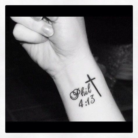 Designer Tattoo Ideas, Women Tattoo Ideas, Feminine Cross Tattoo, Tattoos Cross, Designer Tattoo, Bible Tattoos, Tattoo Designer, Matching Tats, Verse Tattoos