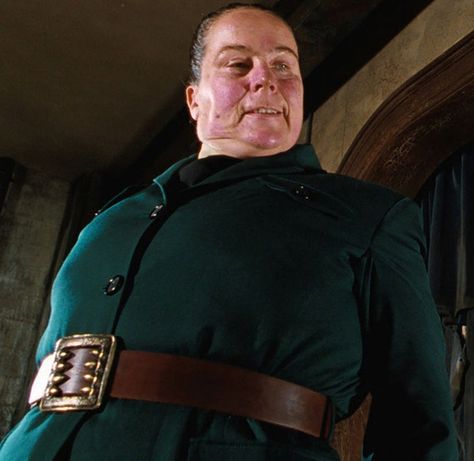 Trunchbull Costume, Claws Tv Show, Asatru Tattoo, Matilda Movie, Miss Trunchbull, Biker Chick Style, Peach Hair Colors, Michael Malarkey, Family Films