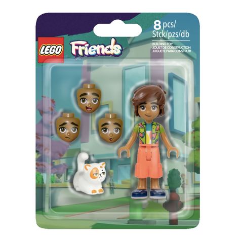 New Lego Friends 2023, Lego Friends 2023, Lego Dots, Construction Lego, Lego Lovers, Anime Room, Lego Worlds, Mini Things, Lego Building