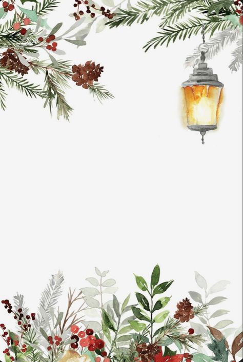 달력 디자인, Greetings Island, Christmas Card Art, Watercolor Christmas Cards, Christmas Frames, Christmas Invitations, Christmas Drawing, Christmas Templates, Christmas Paintings