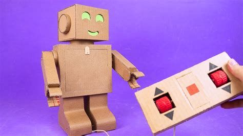 Diy Electric Toys, Make A Robot, Remote Control Robots, Cardboard Crafts Kids, Cardboard Toys, Science Projects For Kids, Electronics Mini Projects, Gadgets Technology Awesome, Cool Electronics