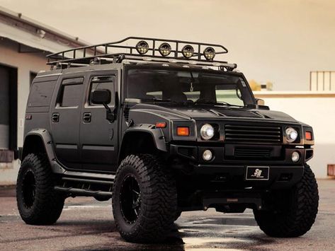 Black Hummer, Hammer Car, Hummer Truck, Hummer Cars, Hummer H1, Hummer H3, Offroad Jeep, Hummer H2, My Dream Car