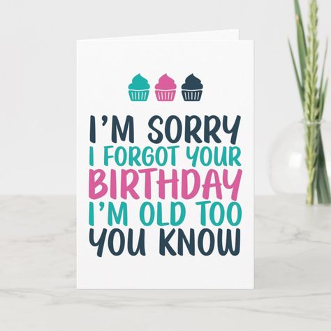 Sarcastic Birthday Cards, Funny Belated Birthday, Birthday Funnies, Birthday Ecards Funny, Birthday Verses For Cards, Birthday Verses, Sarcastic Birthday, Funny Happy Birthday Wishes, Birthday Card Sayings