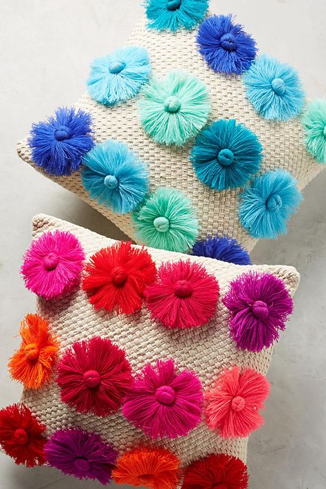 Textured Dot Pillow | Anthropologie Crochet Potli Bag, Pillow Crafts, Potli Bag, Cushion Cover Designs, Sewing Pillows, Diy Cushion, Diy Pillows, Bags Tutorial, Interior Deco