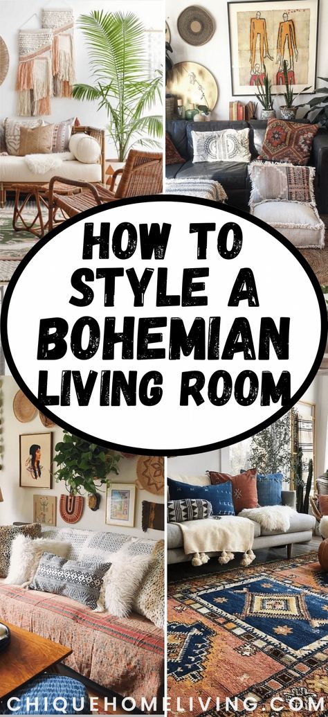 Are you ready to transform your living room into a cozy and eclectic haven? Check our our latest blog post for expert tips on styling a bohemian living room! Anthropologie Style Living Room, Boho Living Room Grey Sofa, Light Grey Couch Living Room Boho, Bohemian Cottage Decor Ideas, Living Room Boho Ideas, Modern Boho Chic Living Room, Living Room Inspiration Boho, Rustic Bohemian Living Room, Boho Living Room Grey Couch