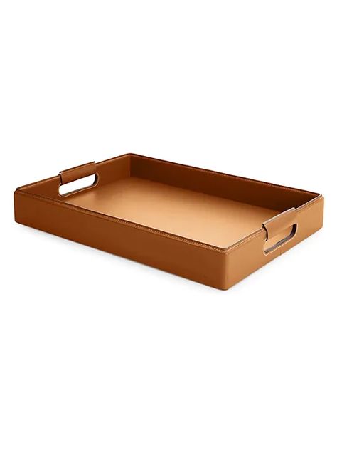 Sites-SaksFifthAvenue-Site Leather Tray, Tray Design, Ralph Lauren Leather, Small Tray, Leather Box, Ralph Lauren Home, Sports Gifts, Aesthetic Fashion, Leather Working