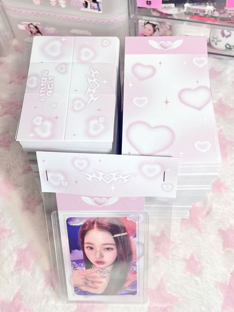 Pc Decoration, Barbie Funny, Freebies By Mail, Event Booth, Kpop Diy, Small Business Packaging Ideas, Id Card Template, Packaging Template, Pop Collection