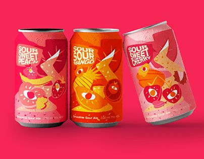 Check out new work on my @Behance profile: "Smoothie Beer Packaging Design" http://be.net/gallery/197908063/Smoothie-Beer-Packaging-Design Milkshake Packaging Design, Beverage Design Packaging, Smoothies Packaging, Beer Poster Design, Beer Branding Design, Beer Packaging Design, Illustration Packaging, Cherry Smoothie, Sour Beer