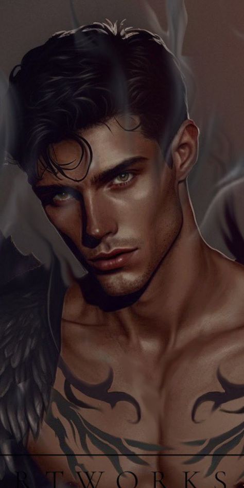 Acotar Fan Art, Male Art Model, Epic Tattoo, Tattoo Fails, Character Inspiration Male, A Court Of Wings And Ruin, Sarah J Maas Books, Dark Romance Books, A Court Of Mist And Fury