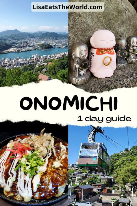 Ultimate Onomichi Itinerary | Hiroshima, Japan Beautiful Places In Japan, Japan Bucket List, Japan Destinations, Hiroshima Japan, Vegan Cafe, Japan Vacation, One Day Trip, City Museum, Travel Itinerary Template