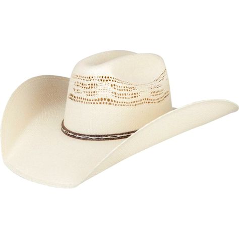 Atwood "Stephenville" Vented Bangora Straw Cowboy Hat. Size 7 1/4. Low Crown. Stitched Leather Hat Band. 4 1/2" Brim. Cloth Sweat Band. Ships In A Generic Hat Shipping Box - Original Atwood Box Is Not Included. Cowgirl Hats Western, Country Jeans, White Cowboy Hat, Dance Boots, Cute Country Outfits, Straw Cowboy Hat, Sweat Band, Western Style Outfits, Country Wear