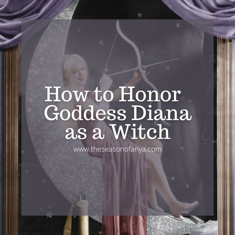 Roman Goddess Diana, Diana Goddess Of The Hunt, Goddess Diana Symbols, Spirituality Witchcraft, Diana Goddess, Moon Goddesses, Diana The Huntress, Goddess Diana, Witch Names