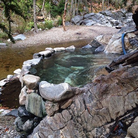 Sykes Hot Spring California. Also see the other 25 Best Natural Hot Springs in the US You Must Soak In. Hot Springs In The Us, Bagby Hot Springs, Deep Creek Hot Springs, California Hot Springs, Umpqua Hot Springs, Dunton Hot Springs, Los Padres National Forest, Hot Springs Arkansas, Montezuma