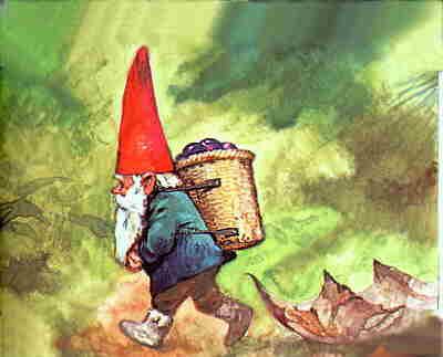 Gnome Gnomes Book, David The Gnome, Fairy Friends, Fairies Elves, Red Cap, Dutch Artists, Gnome Garden, Fairy Land, Woodland Creatures