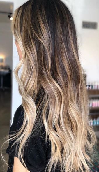 bronde balayage - good site for hair color ideas and product deals Mane Interest Caramel Ombre Hair, Balayage Long Hair, Bronde Balayage, Brown Hair Balayage, Trendy Hair Color, Brown Blonde Hair, Ombre Hair Color, Brown To Blonde, Hair Color Balayage