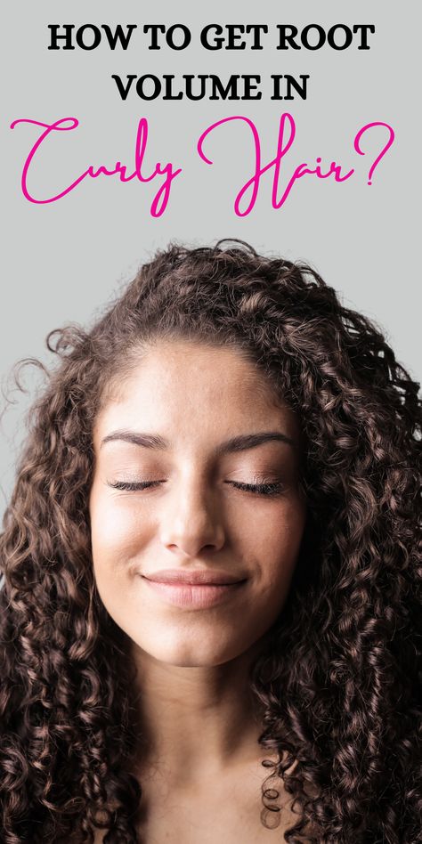 Discover 20 effective techniques to add volume and bounce to your curly hair roots. From braids to curling rods, elevate your curly hair game with these expert tips. Curly Hair Roots, Add Volume To Curly Hair, Curling Rods, Hair Roots, Natural Curls Hairstyles, Curly Girl Method, Frizz Free, Roots Hair, Hair Game