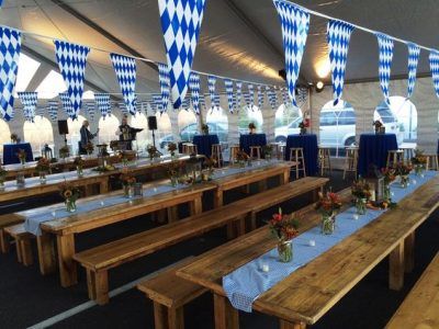 Michaels Party Rentals » Blog Archive » Theme It Out: Oktoberfest Edition Oktoberfest Table Decorations, Octoberfest Party Ideas, Oktoberfest Table, Oktoberfest Wedding, Oktoberfest Party Decorations, Octoberfest Party, German Party, Oktoberfest Decorations, Oktoberfest Germany