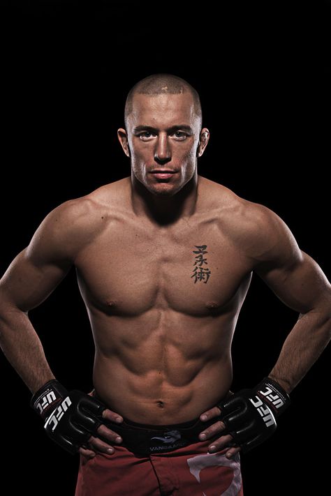 George St Pierre. Amazing!! St Pierre Ufc, George Saint Pierre, Georges St Pierre, Male Athletes, George St Pierre, Ufc Fighters, Mma Boxing, St Pierre, Krav Maga