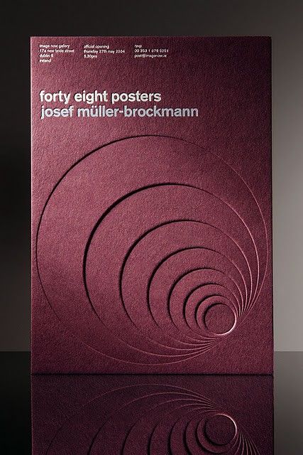 Josef Muller-Brockmann - Forty Eight Posters repinned by Awake — http://designedbyawake.com Mises En Page Design Graphique, Buch Design, Swiss Design, Publication Design, Print Layout, Book Layout, Graphic Design Print, Design Graphique, Book Cover Design