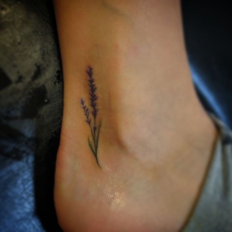 Sophia Tattoo, Stories Tattoo, Lavender Tattoo, Petite Tattoos, Popular Instagram, Discreet Tattoos, Dainty Tattoos, Subtle Tattoos, Baby Tattoos