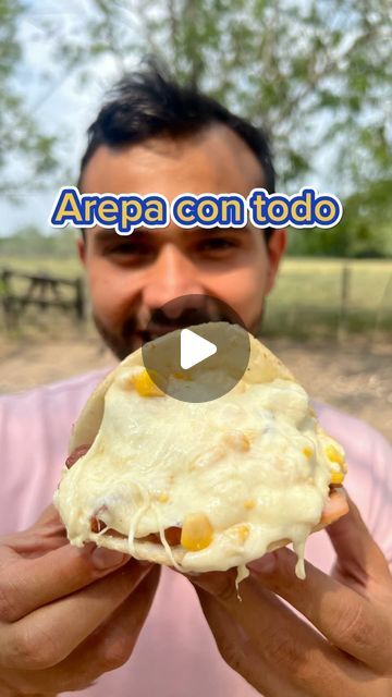 Saideats on Instagram: "Arepa con todo 🫓🪵🔥👨🏽‍🍳 ✅ | Said.eats & @carnes_santacruz 

La arepa rellena es un manjar de la comida rápida popular y con mi familia @carnes_santacruz preparamos esta belleza! Ellos son una empresa especializada en la producción, procesamiento, distribución y comercialización de productos cárnicos de alta calidad, se los recomiendo al 100%❤️
.
.
.
#parati #comida #viral #reels #tradicion #chorizo #arepa #amococinar #recetas #comidacallejera #costa #caribe #colombia #bogota #medellin #barranquilla #santamarta #cartagena #valledupar #laguajira #monteria #sincelejo #republicadominicana #venezuela #usa #costarica #argentina #panama #españa" Viral Reels, April 20, On Instagram