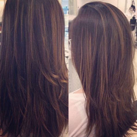 Carmel highlights! Loveee! Carmel Hair Color, Carmel Highlights, Baylage Hair, Balayage Hair Dark, Dye Ideas, Brunette Balayage Hair, Hair Styles 2014, Brown Balayage, Balayage Hair Blonde