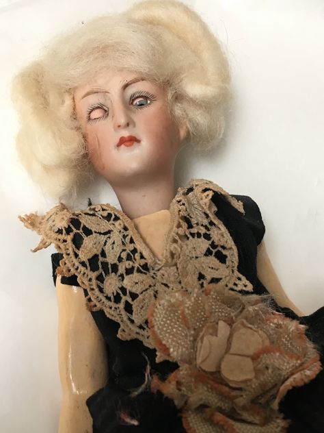 https://flic.kr/p/24S5zRJ | She looks like Myra Hindley on a bad day... | but hmmm did Myra ever have good days?   Armand Marseille flapper Myra Hindley, Museum Objects, Memorial Museum, Eye Art, Bad Day, Auckland, A Bad, Good Day, Dolls