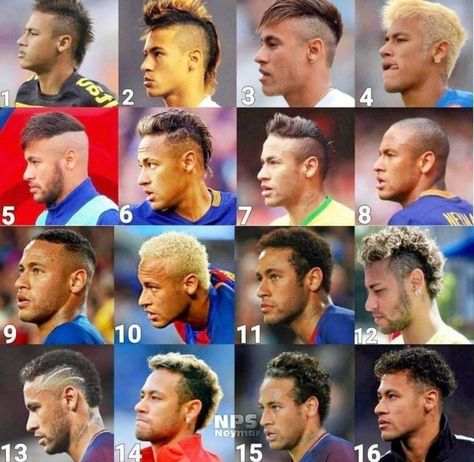 Neymar Hairstyle, Neymar Jr Hairstyle, Neymar Jr Wallpapers, Legends Football, Neymar Football, Cool Mens Haircuts, Wavy Hair Men, Messi And Ronaldo, Best Football Players