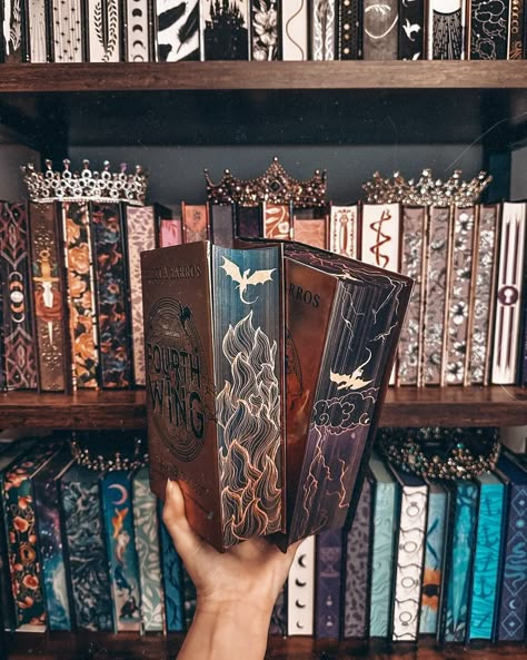 All Posts • Instagram Book Rebinding, Fourth Wing, Dark Romance Books, Cool Books, Book Talk, Miniature Books, Painted Books, Coffee And Books, Reading Journal