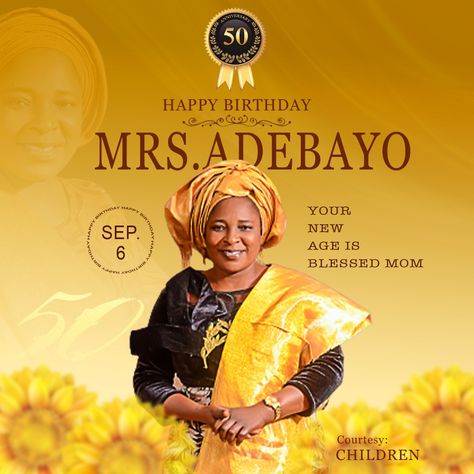 Nice, gold birthday flyer 50th Birthday Flyer Design, 50th Golden Birthday, Golden Jubilee, Flyer Design Inspiration, Birthday Flyer, Golden Birthday, Gold Birthday, 50th Anniversary, 50th Birthday