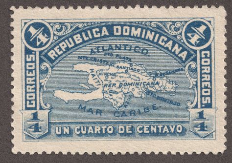 1900 Dominican Republic Dominican Clothing, Dominican Republic Poster, Dominican Republic History, Dominican Republic Map, Dominican Republic Flag, History Notes, Mail Stamp, Island Map, Post Stamp