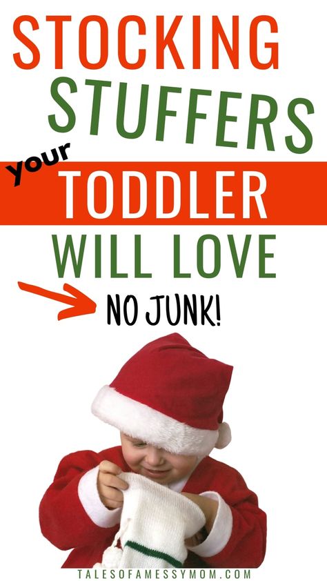 Stocking stuffers for toddlers. The best cheap and creative toddler stocking stuffers to celebrate the holidays with your 1, 2, or 3 year old. Awesome stocking filler ideas for toddler boys and girls. #stockingstuffers #toddler #christmas #stockingstuffersforkids #giftguide Toddler Stocking Stuffers Boy, Stocking Stuffers For Toddlers, Stocking Filler Ideas, Toddler Stocking Stuffers, Stocking Stuffers For Baby, Filler Ideas, Potty Training Boys, Stocking Stuffer Ideas, Pack And Play