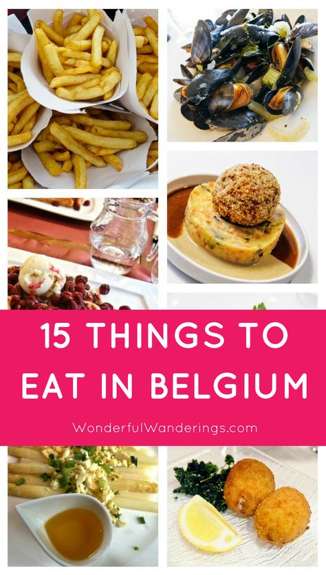 15 typical Belgian foods to eat when you visit + where you can find them! Belgium Recipes, Buying A Business, Belgium Food, Belgian Cuisine, Travel Belgium, Belgian Food, Europe 2023, Things To Eat, Culinary Travel