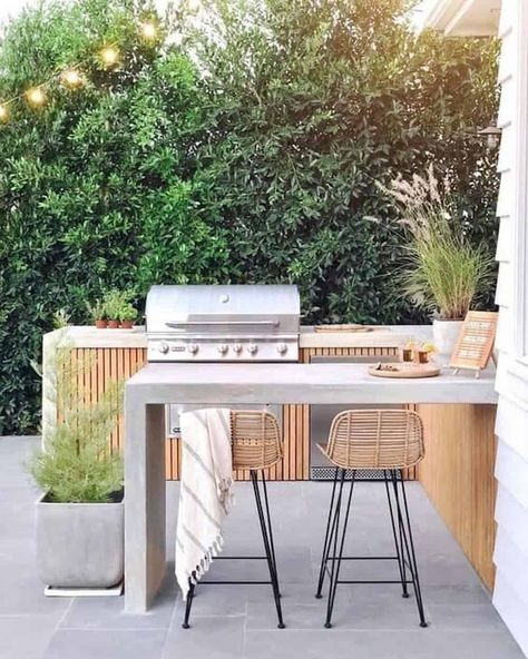 Build An Outdoor Kitchen, Outdoor Bbq Area, Backyard Barbeque, Build Outdoor Kitchen, Outdoor Bbq Kitchen, Outdoor Sinks, Backyard Bar, Bbq Kitchen, Outdoor Kitchen Patio