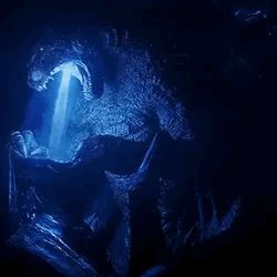 Godzilla Gif, Breathing Gif, Monsterverse Godzilla, Godzilla Monsterverse, All Godzilla Monsters, Fire Breathing, Vox Machina, Kaiju Art, Godzilla Vs